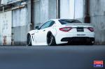 Maserati GranTurismo by Liberty Walk on Vossen Wheels (VWS-2) 2016 года